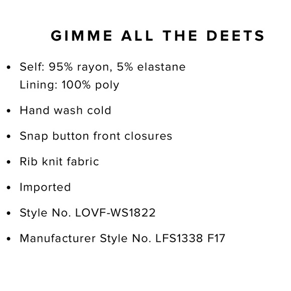 Worn Once! LOVERS + FRIENDS ‘Peoria’ Bodysuit - Picture 5 of 12